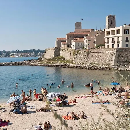 Escapade Romantique Cap D Balcon Vue * Антіб