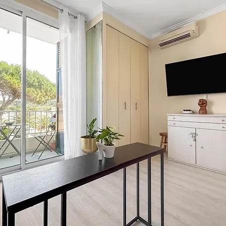 Апартаменти Escapade Romantique Cap D Balcon Vue *