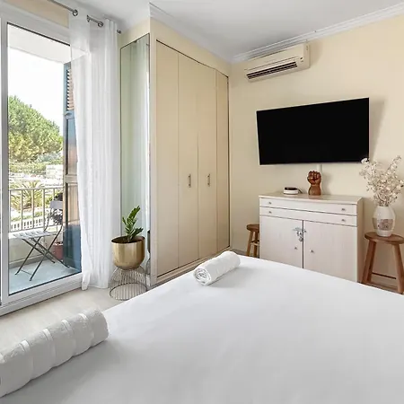 Apartment Escapade Romantique Cap D Balcon Vue Antibes