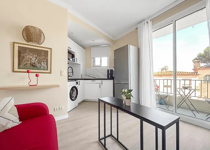 Cap D Balcon Vue Apartman Antibes