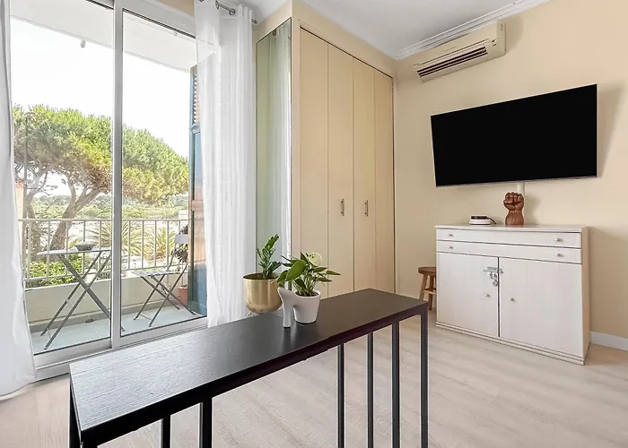 Apartman Cap D Balcon Vue *